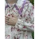 chemise Kelly Western in Rossetti Magnolia Pearl - 23