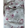 chemise Kelly Western in Rossetti Magnolia Pearl - 24