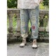 jean's Miner Denims in Americana Magnolia Pearl - 11