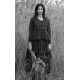 jupe 22158 Henrietta soie Noire Ewa i Walla - 20