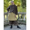 veste courte MARIENE velours côtelé Chocolat Les Ours - 5