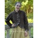 veste courte MARIENE velours côtelé Chocolat Les Ours - 2