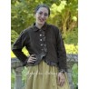 veste courte MARIENE velours côtelé Chocolat Les Ours - 2