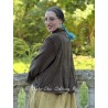 veste courte MARIENE velours côtelé Chocolat Les Ours - 3
