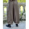 pantalon GUS lin Chocolat Les Ours - 4