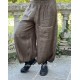 pantalon GUS lin Chocolat Les Ours - 1