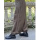 pantalon GUS lin Chocolat Les Ours - 3