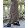 pantalon GUS lin Chocolat Les Ours - 3