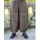 pantalon GUS lin Chocolat Les Ours - 2