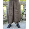 pantalon GUS lin Chocolat Les Ours - 2