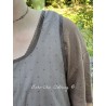 robe FLORETTE coton Chocolat à pois brodés Les Ours - 15