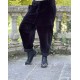 pantalon GASTON velours Noir Les Ours - 2