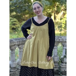 robe / tunique LEA coton Bronze