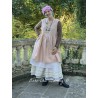 dress FLORETTE Pink linen Les Ours - 10