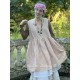 dress FLORETTE Pink linen Les Ours - 7