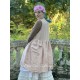 dress FLORETTE Pink linen Les Ours - 9