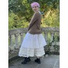jupe / jupon MADOU organza Écru Les Ours - 8