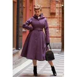 coat Loris Violette