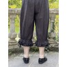 panty / pantalon ROBERT coton Noir à petits pois bronze Les Ours - 3