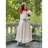 robe AURELINE lin Rose Les Ours - 5