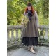 robe ELOISE lin Chocolat Les Ours - 4