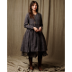 dress 55768 Fleta Grey linen Ewa i Walla - 13