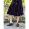 skirt ANGELO Black velvet Les Ours - 5
