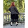 skirt ANGELO Black velvet Les Ours - 12