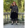 skirt ANGELO Black velvet Les Ours - 11