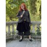 skirt ANGELO Black velvet Les Ours - 10