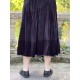 jupe GUSTINE velours Noir Les Ours - 8