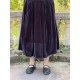 jupe GUSTINE velours Noir Les Ours - 9