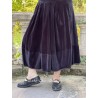 jupe GUSTINE velours Noir Les Ours - 7
