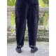 pantalon GASTON velours Noir Les Ours - 13