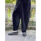 pantalon GASTON velours Noir Les Ours - 12