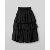 jupe 22158 Henrietta soie Noire Ewa i Walla - 19