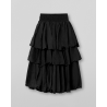 jupe 22158 Henrietta soie Noire Ewa i Walla - 18
