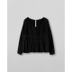 blouse 44868 Linnea Black silk Ewa i Walla - 13