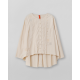 blouse 44881 Kyra Ivory cotton Ewa i Walla - 17