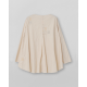 blouse 44881 Kyra Ivory cotton Ewa i Walla - 16