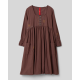 robe 55758 Myra coton Bordeaux Ewa i Walla - 14