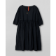 robe 55759 Neta coton Noir Ewa i Walla - 18