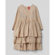 dress 55769 Klara Black striped cotton Ewa i Walla - 15