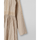 dress 55771 Malo Black striped cotton Ewa i Walla - 19