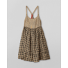 dress 55780 Bea Checked linen Ewa i Walla - 21