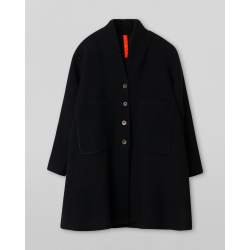 jacket 66371 Hillevi Black wool