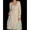dress 55758 Myra Ivory cotton Ewa i Walla - 14