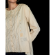 blouse 44881 Kyra Ivory cotton Ewa i Walla - 14