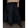 jupe 22158 Henrietta soie Noire Ewa i Walla - 17
