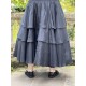 jupe 22158 Henrietta soie Noire Ewa i Walla - 9